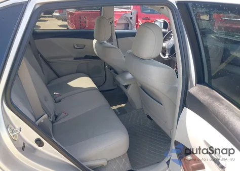 2012 Toyota Venza Le V6 from USA, damaged, VIN 4T3BK3BB6CU071691